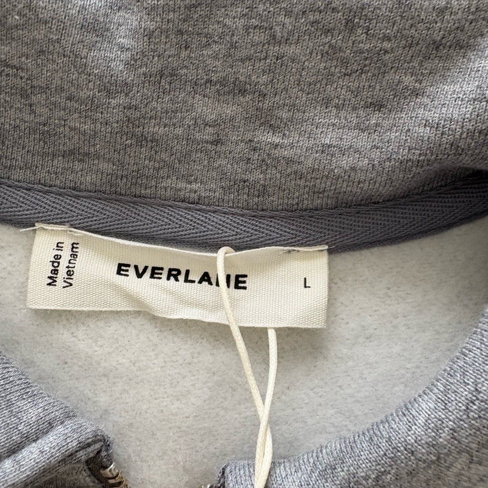 Everlane Luxe Fleece Quarter Zip Pullover - Picture 5 of 8